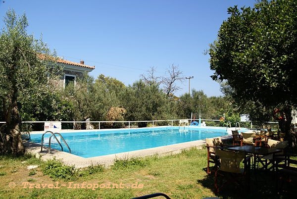 Pool Hotel Amfitriti, Molivos / Lesbos