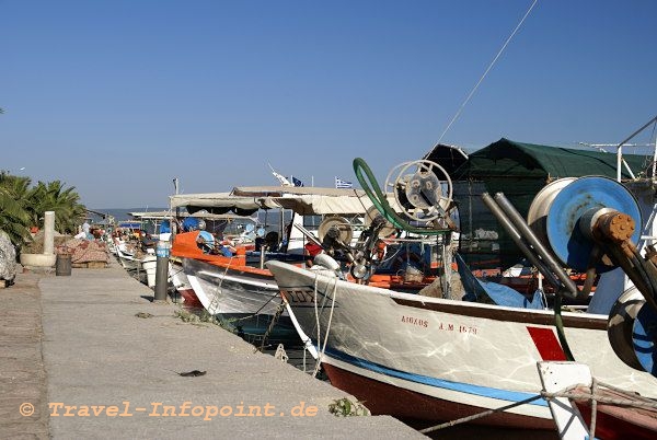 Skala Kalloni, Lesbos