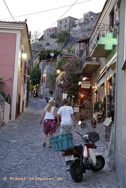 Molivos Gasse, Lesbos