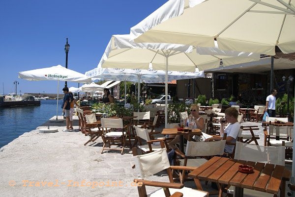 Hafenbar Molivos, Lesbos