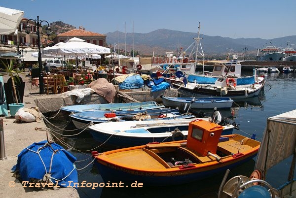 Molivos Hafen, Lesbos