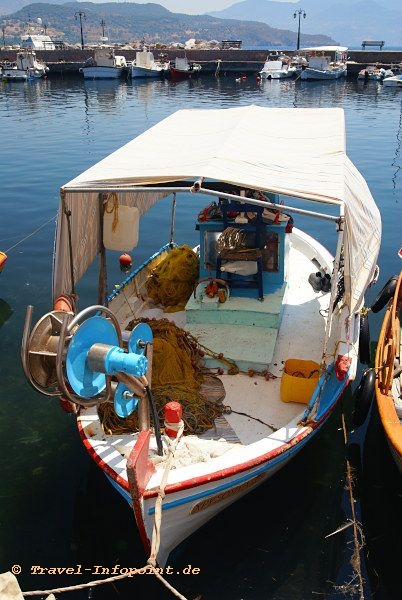 Fischerboot, Molivos / Lesbos
