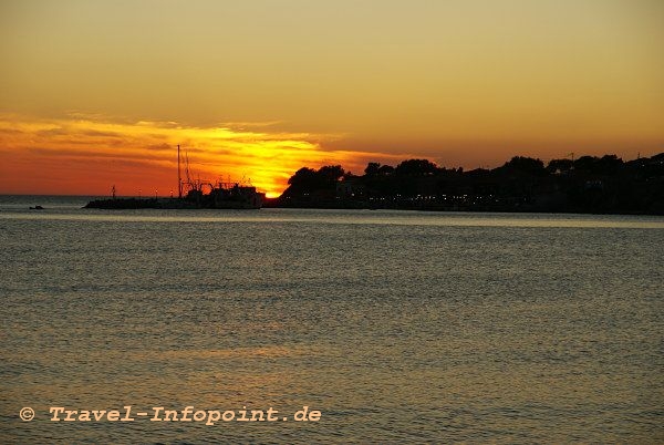 Sunset Molivos, Lesbos