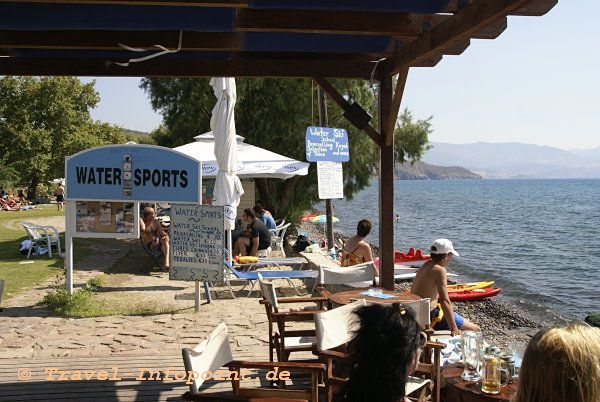 Watersports: Molivos, Lesbos