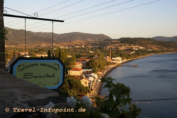 Taverne Sansibal, Molivos / Lesbos