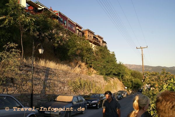 Tavernen Molivos, Lesbos