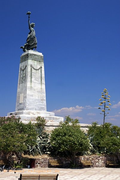 Mytilini Freiheitsstatue
