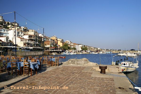 Hafen von Plomari, Lesvos