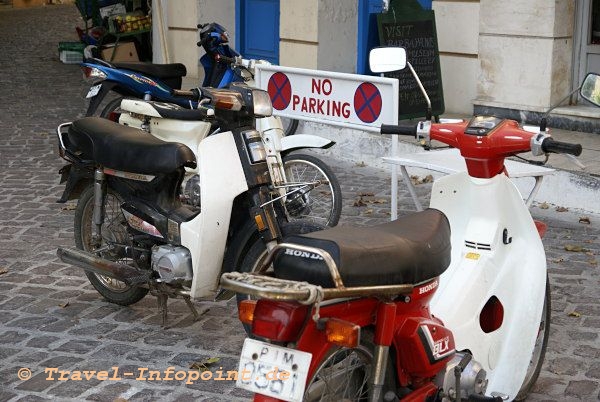 No-Parking in Plomari, Lesbos