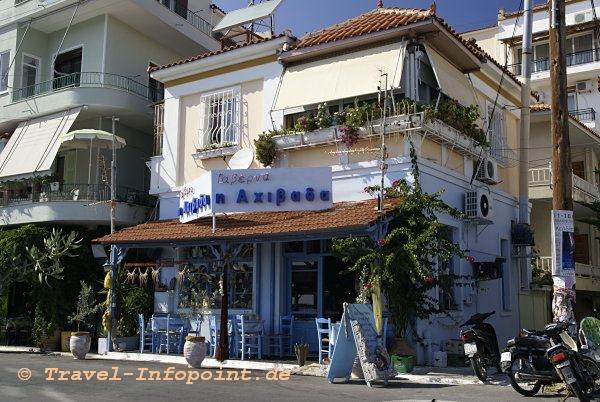 Taverne in Plomari, Lesbos