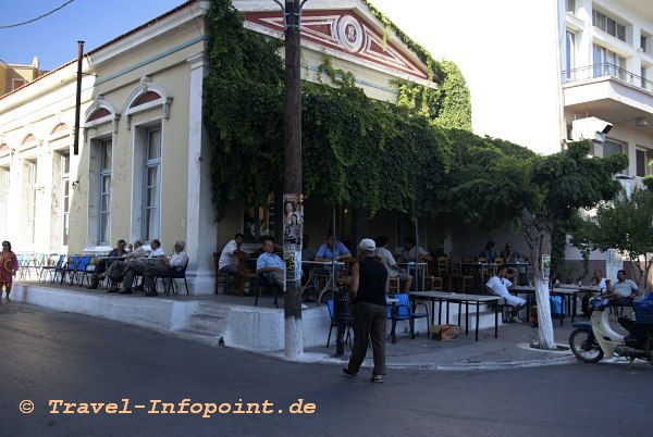 Taverne in Plomari, Lesvos