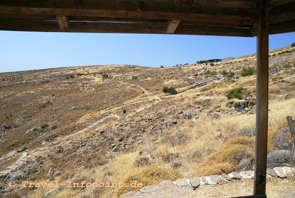 Petrified forest, Lesbos
