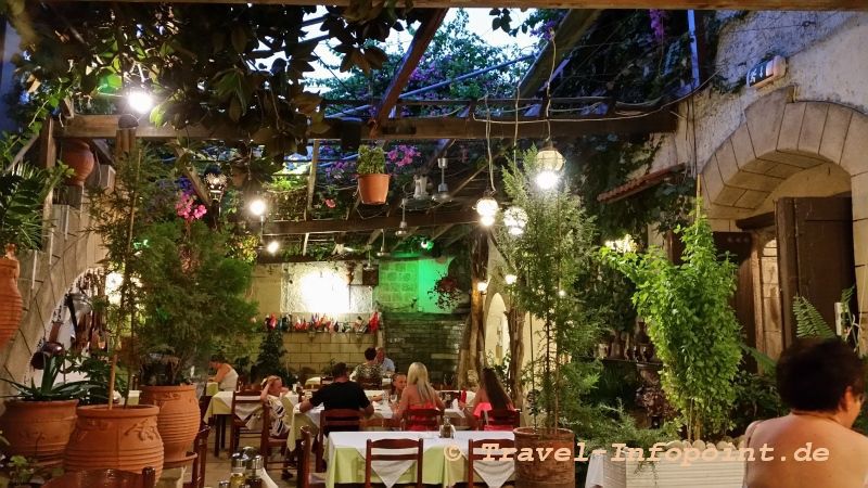Taverne Rhodos-Stadt