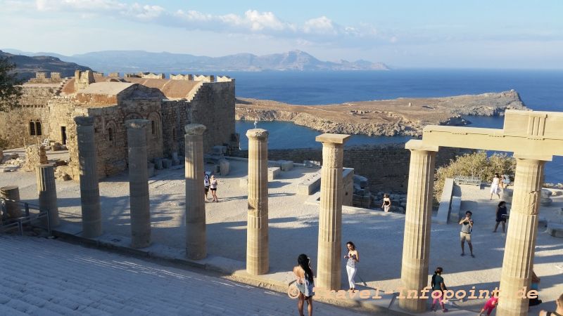 Lindos Akropolis / Rhodos