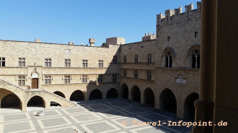 Rhodos-Stadt: grossmeisterpalast