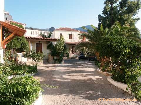 Hotel Agrilionas Beach, Samos