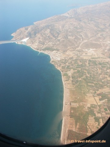 Flug nach Samos