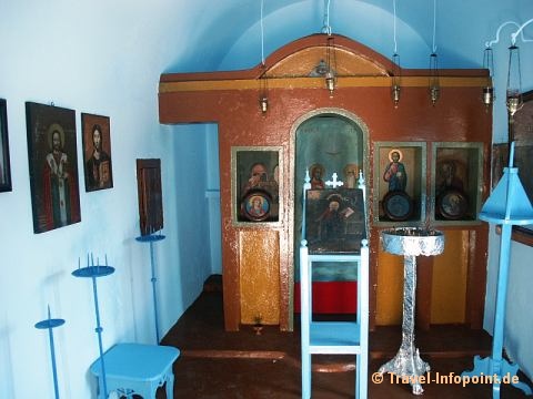 Hhlen des Pythagoras (Samos)