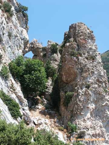 Pythagoras Höhle (Samos)