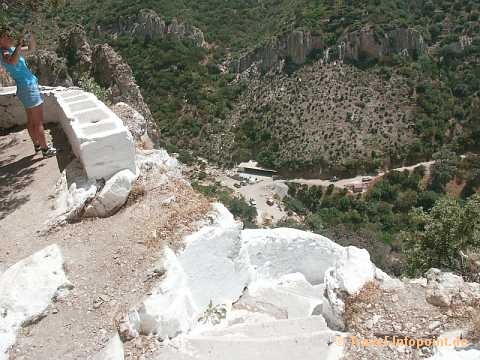 Hhlen des Pythagoras (Samos)