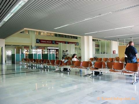 Flug nach Samos