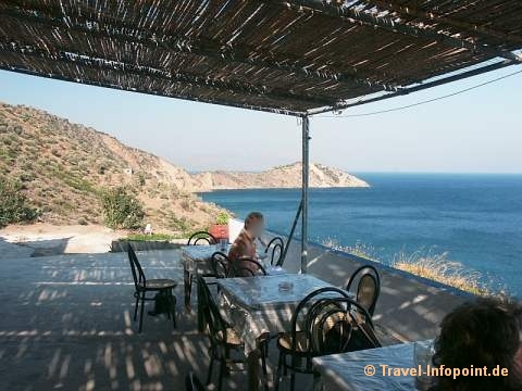 Ende der Welt auf Samos