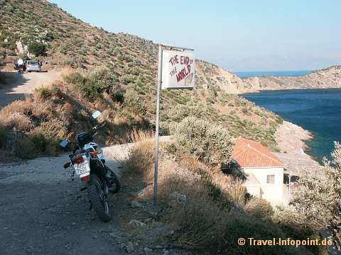 Ende der Welt auf Samos