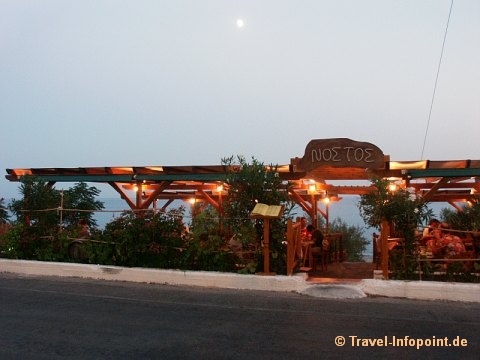 Taverne auf Samos