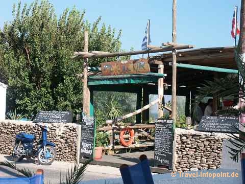 Cocktailbar auf Samos