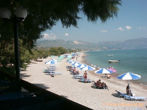 Strand von Votsalakia (Samos)