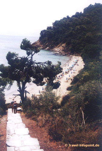 Abelakia-Beach, Skiathos (vergrößerte Ansicht in der Bildergalerie 4)