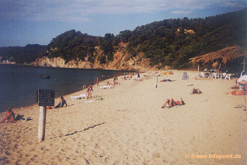 Aselinos Beach, Skiathos