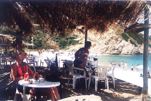 Taverne am Aselinos Beach, Skiathos