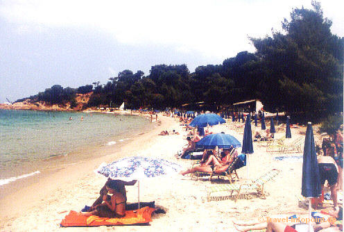Banana Beach, Skiathos