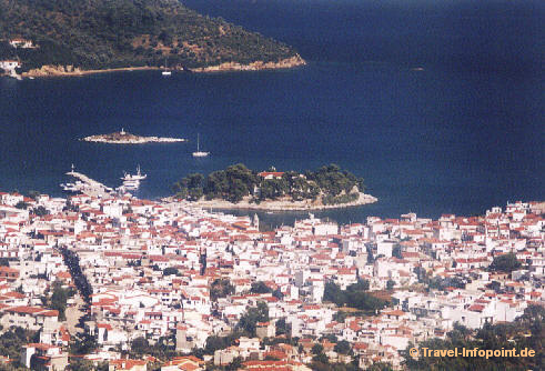 Blick Bourtzi Skiathos