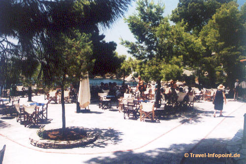 Taverne auf Bourtzi, Skiathos