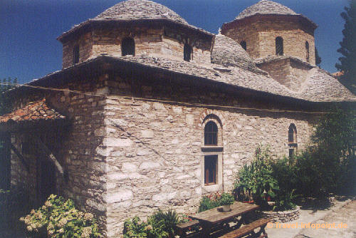 Kloster Evangelistrias (Skiathos Hinterland)