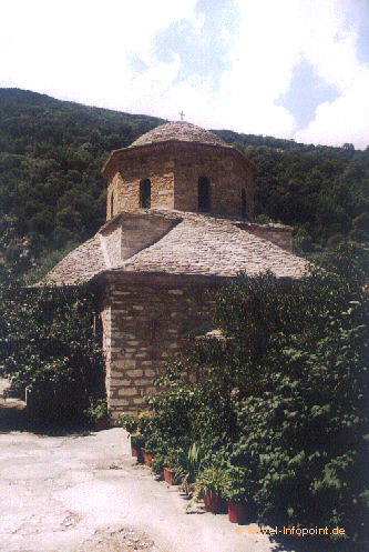 Evangelistrias Kloster, Skiathos