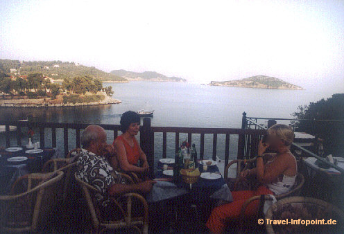 Kon-Tiki Taverne in Skiathos