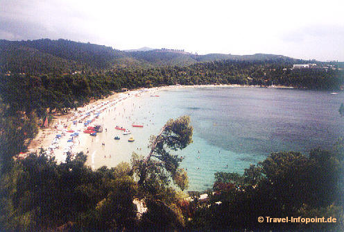 Koukounaries Beach (vergrößerte Ansicht in der Bildergalerie 4)