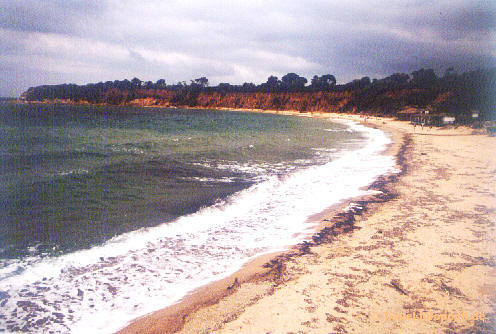 Mandraki Beach, Skiathos