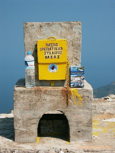 Ipsarion Gipfel (Thassos)