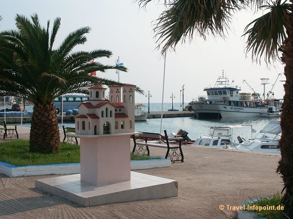 Skala Kallirachis, Thassos