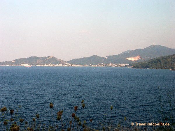 Bucht vor Limenas, Thassos