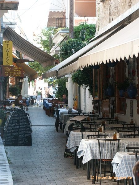 Gasse in Limenas