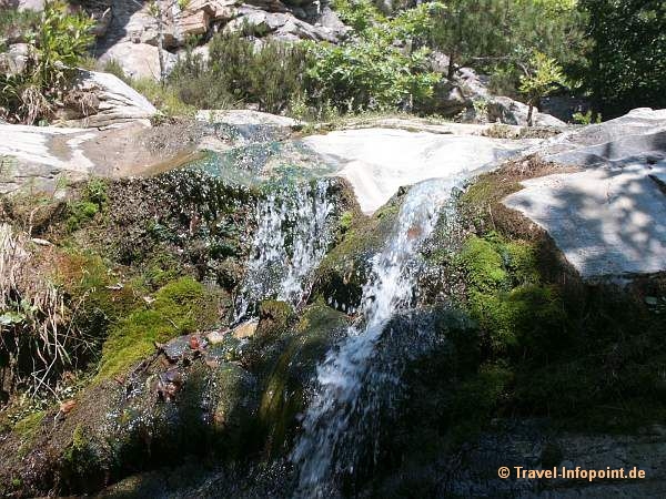 Wasserfall bei Maries, Thassos
