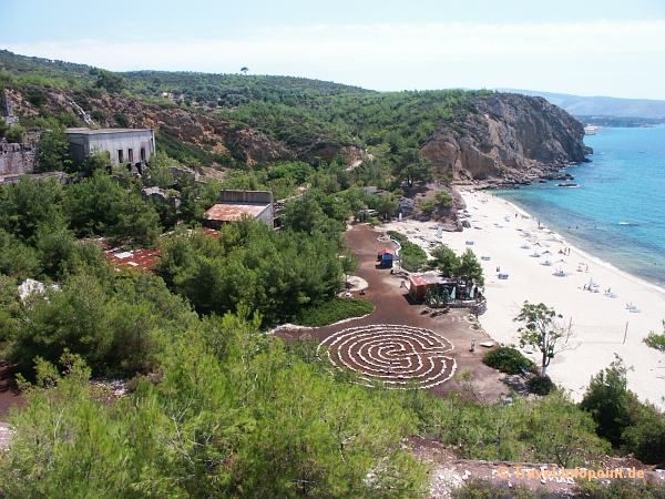 Metallia Beach, Thassos