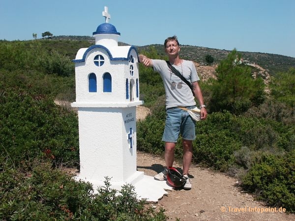Minikapelle bei Limenaria, Thassos