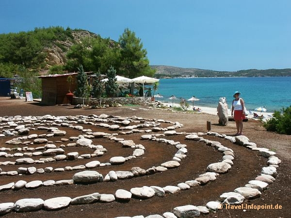 Metallia Beach, Thassos