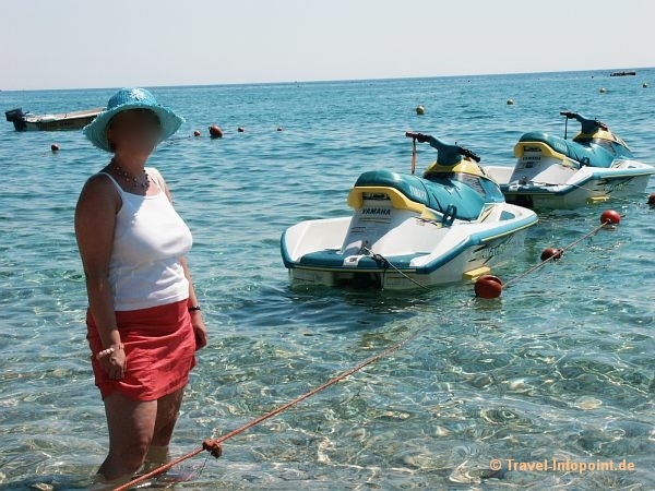 Jetski in Pefkari, Thassos